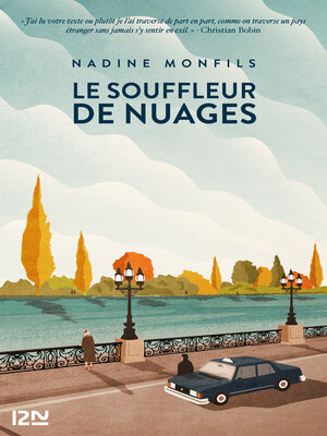 cover image of Le souffleur de nuages